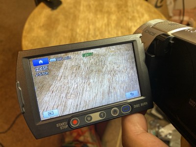 Sony Handycam HDR-SR1 HD 30GB Camcorder Video Camera TESTED
