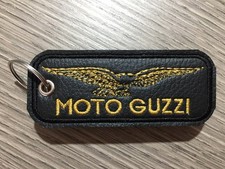 Portachiavi Ricamato Moto Guzzi