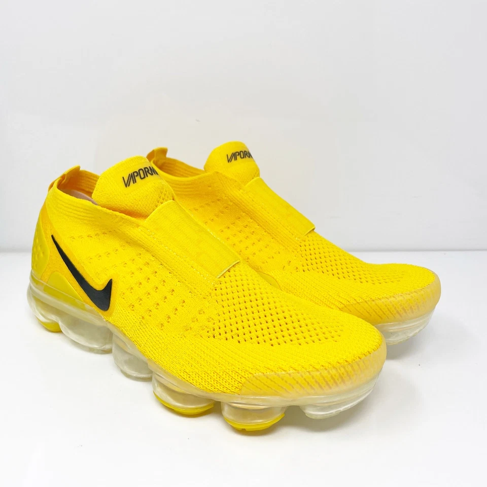 Nike Mujer Air VaporMax Moc 2 AH7006-300 Amarillo Zapatos para Correr Tenis Talla 7 Foto 2 de 4