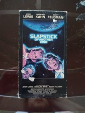 Slapstick of Another Kind (VHS, 1984) Jerry Lewis, Madeline Kahn, Marty Feldman