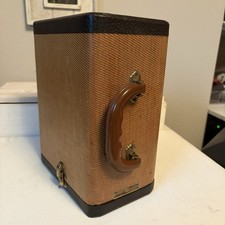 1950s Barnett Jaffe Baja Three Drawer 35mm Unifile Film Slide Case