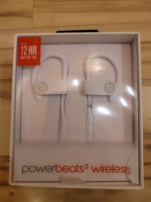 Neu Beats by Dr. Dre Powerbeats3 Wireless In-Ear-Kopfhörer Weiß 