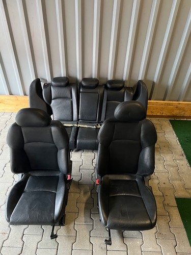 Mercedes Benz S203 C-Klasse Sportsitze Leder Komplettausstattung schwarz