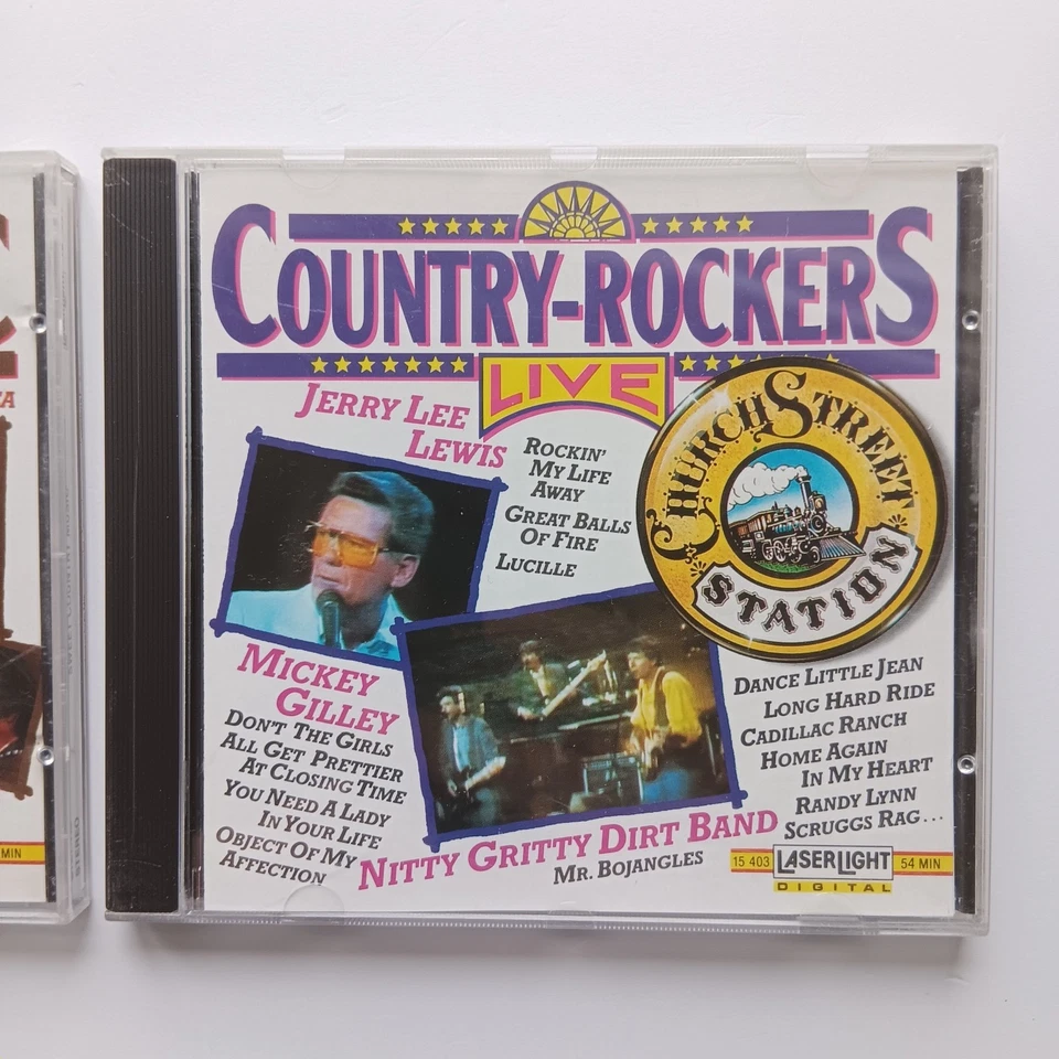 Country Music Rockers Live CD 1991 Delta Music Germany - Bild 3 von 4