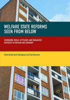 Welfare State Reforms Seen From Below Bernhard Ebbinghaus