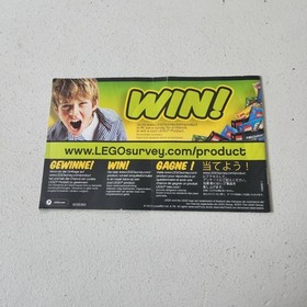 LEGO STAR WARS 75000 Clone Troopers vs. Droidekas Instruction Manual Only