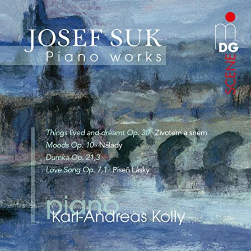 MDG9031956 Karl-Andreas Kolly Josef Suk: Piano Works CD NEW