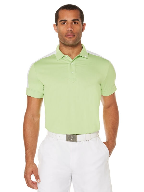 Callaway Mens Opti Dri Stretch Polo Shirt Opaline Green 2XL 4790₽