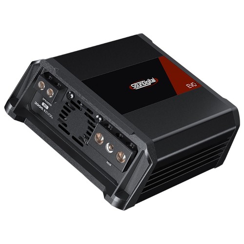 Monoblock-Mini-Verstärker 3000W (1Ω) für Motorräder & Powersports - Bild 5 von 11