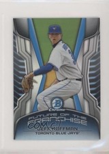2014 Bowman Draft Future of the Franchise Mini Chrome Jeff Hoffman #JH a3j
