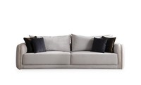 Sofa 3 Sitzer Polster Couchen Modern Neu Wohnzimmer Design Elegantes MöBel