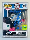 Funko Pop Demon Slayer #1158 ENMU 2022 SDCC Daisuke Hirakawa signed Japanese JVA