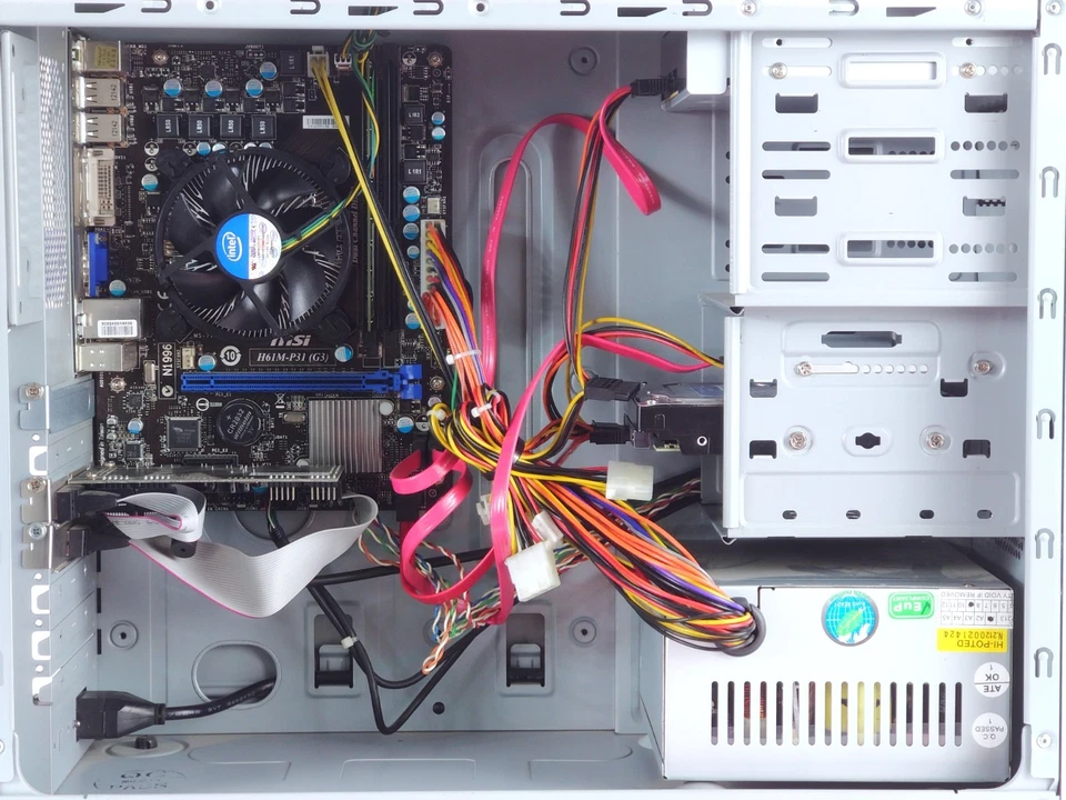 Windows XP Gamer Computer Maschinen PC i5 2500 3.30 GHz 4GB 680GB DVD LPT 2x COM - Bild 4 von 4