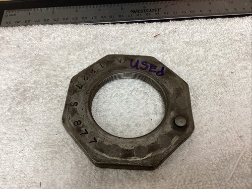 Used Wheel Bearing Nut Meritor 1227-S-877 One