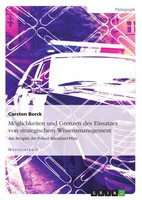Carsten Borck | MöGlichkeiten Und Grenzen Des Einsatzes Von Strategischem...