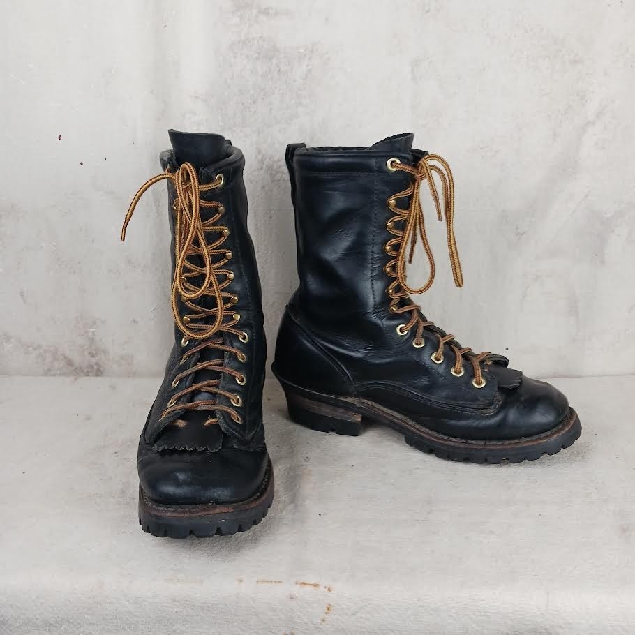 White's Hathorn Explorer Wildfire, Logger, Work Boots Women's Size - Main Image