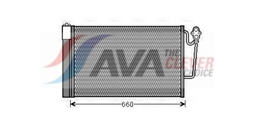 AVA Aircon Condenser BWA5363D for Mini Mini Clubman (2008) 1.6 Cooper S - Image 13