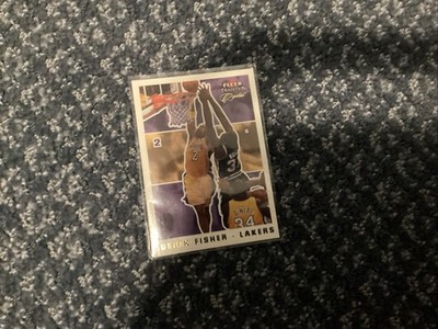 2003-04 Fleer Tradition Derek Fisher #196 Crystal 160/175