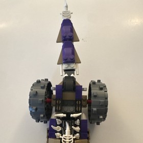 LEGO NINJAGO Anacondrai Crusher 70745 99% Complete Set Minifigures Kai Manual