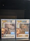One Piece Bronze Funko Statue Sanji #2017 and Chopper #2018 sealed