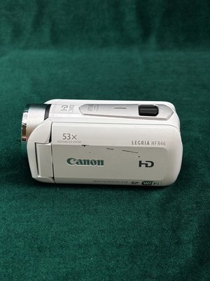 Canon LEGRIA HF R46 HD Video Camera Wi-Fi 8GB - UNTESTED