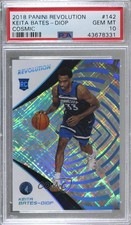 2018-19 Panini Revolution Cosmic 67/100 Keita Bates-Diop #142 PSA 10 GEM MT 3b3