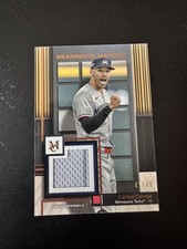2024 Topps Museum Carlos Correa Meaningful Material Copper Patch /49
