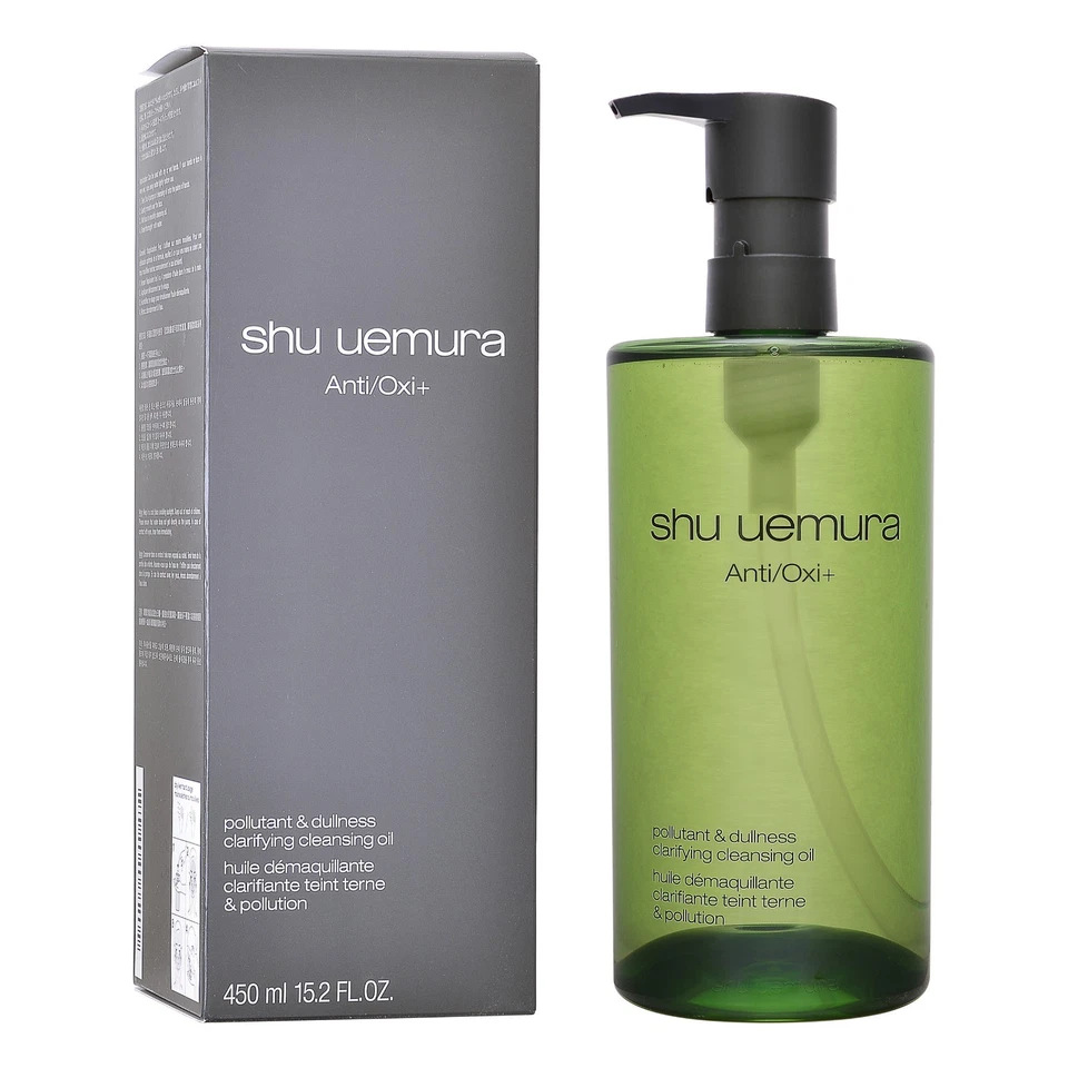 Shu Uemura Purificador Piel Anti Oxi Contaminante Opacidad Clarificar Aceite Limpiador 450 ml Foto 3 de 3