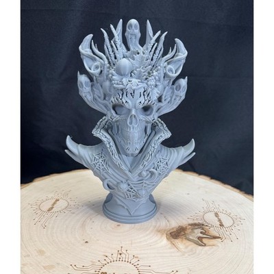 Skulls Master Dice Tower - Haunted Horned Dice tower collection by Slope 3D
