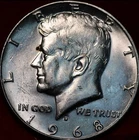 1968 D Kennedy Half Dollar 40% Silver Uncirculated Uncertified US Coin Gem BU