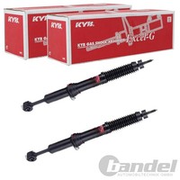 2X KYB EXCEL-G Gasdruck StoßDÄMpfer Vorne Passend FÜR Links+Rechts | 341344