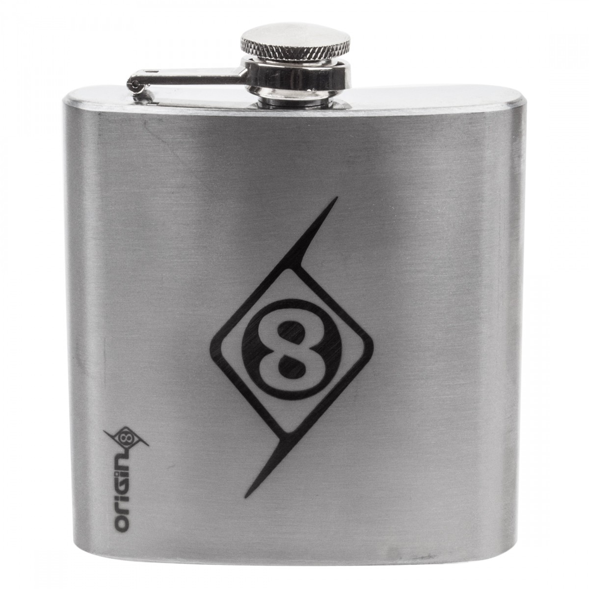 Origin8 6oz Stainless Steel Leak-Proof Cycling Flask - Durable - Compact Tour 4990₽