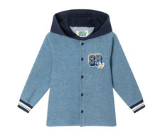 NWOT Andy Evan SpongeBob SquarePants Kids Oxford Hoodie Shacket 12-18mos