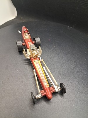 Corgi Toys No161 Santa Pod Commuter Dragster Ford Drag Rennwagen (1971-73)