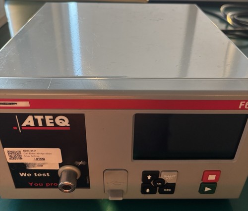 ATEQ Primus F620 Versatile Air Leak Detector Quality Control Test Instrument