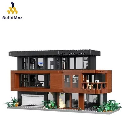 MOC Twilight Cullen House Sammlerstück Bauset Geschenkidee für Erwachsene und Fans