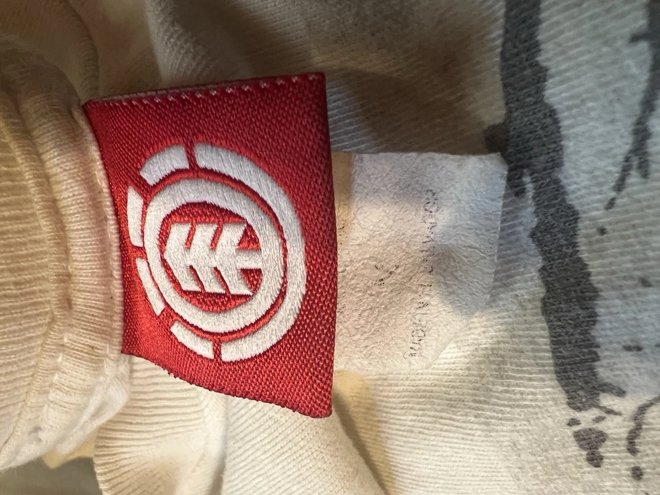 Camiseta Element Tree Gráfica y2k Patinador Streetwear Mediana Foto 3 de 3