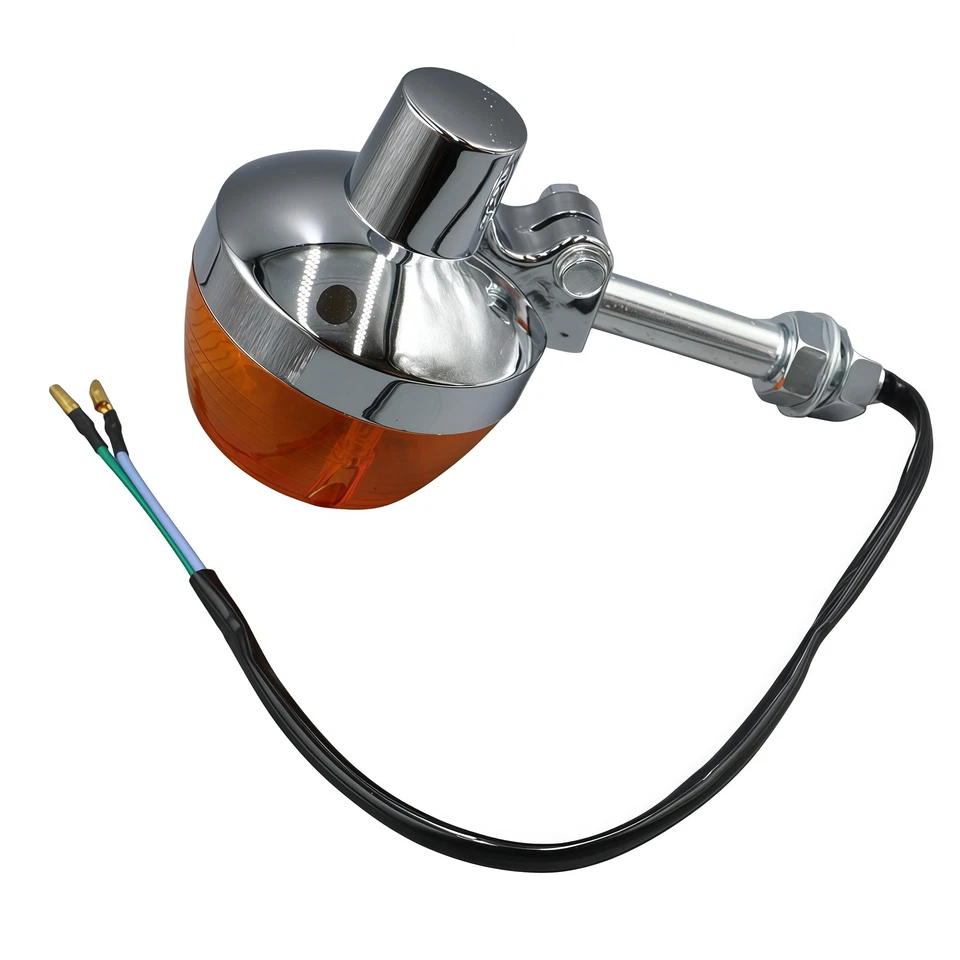 2PCS Rear Turn Signal Lights For Honda CT90 Trail S90 Super ST90 Trailsport Foto 3 de 4