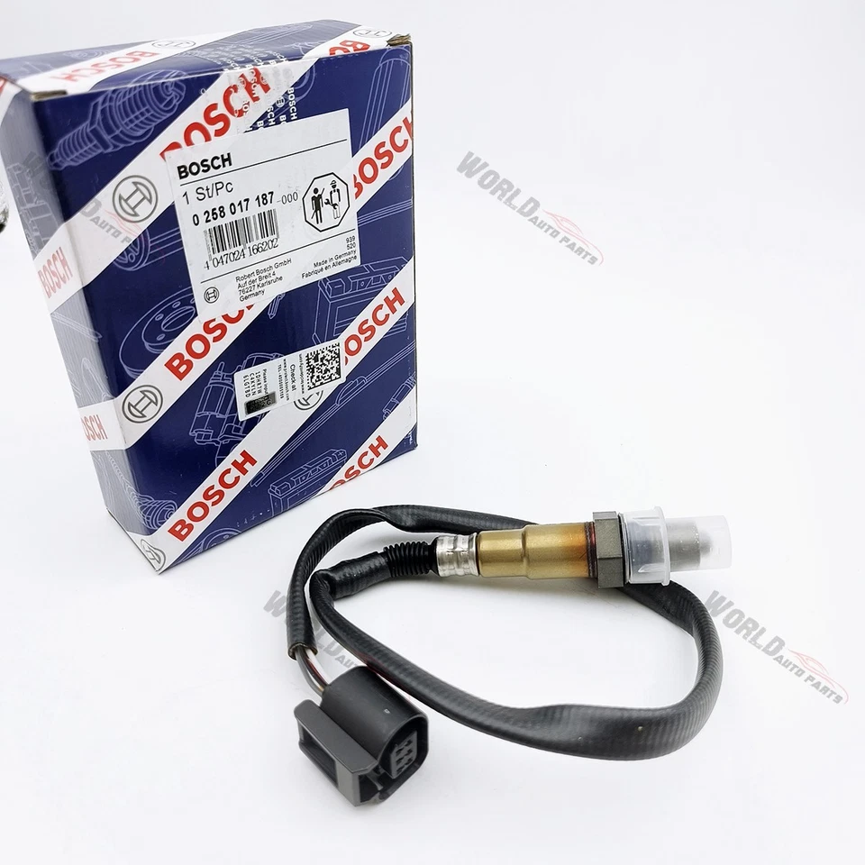 OEM BOSCH Upstream Oxygen Sensors 0258017187 For BMW 750i 2009-15 X5 2011-18 Foto 4 de 4