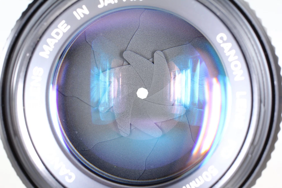 Probado [Excelente COMO NUEVO] Lente Canon FD NFD 50mm f1.2 MF para SLR A-1 AE-1 de JAPÓN Foto 4 de 4