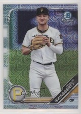 2019 Bowman Chrome Prospects Mega Box Mojo Refractor Travis Swaggerty fm0