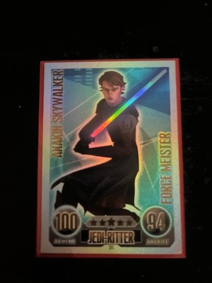 Star Wars Force Attax Anakin Skywalker