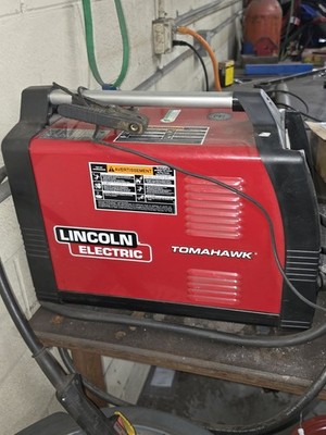 Lincoln Tomahawk 45 Plasma Cutter  Internal Compressor 20Ft Hand Torch (K5458-1)