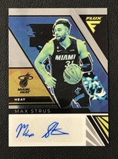 2022-23 Panini Flux Signatures #FS-MMH Max Strus Miami Heat AUTO