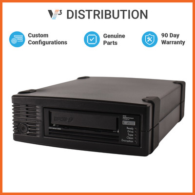 HPE StoreEver LTO-9 Ultrium 45000 External Tape Drive, BC042A