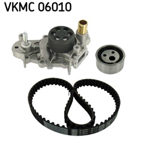 SKF SWEDEN VKMC 06010 Water Pump & Timing Belt Kit for NISSAN,RENAULT - Image 12