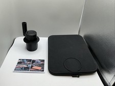 Treesiche Steering Wheel Tray/Car Desk for Laptop, 360 Rotating 3074X