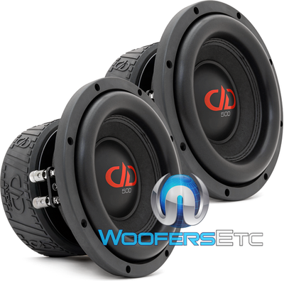 2) DD AUDIO 508E-D4 8