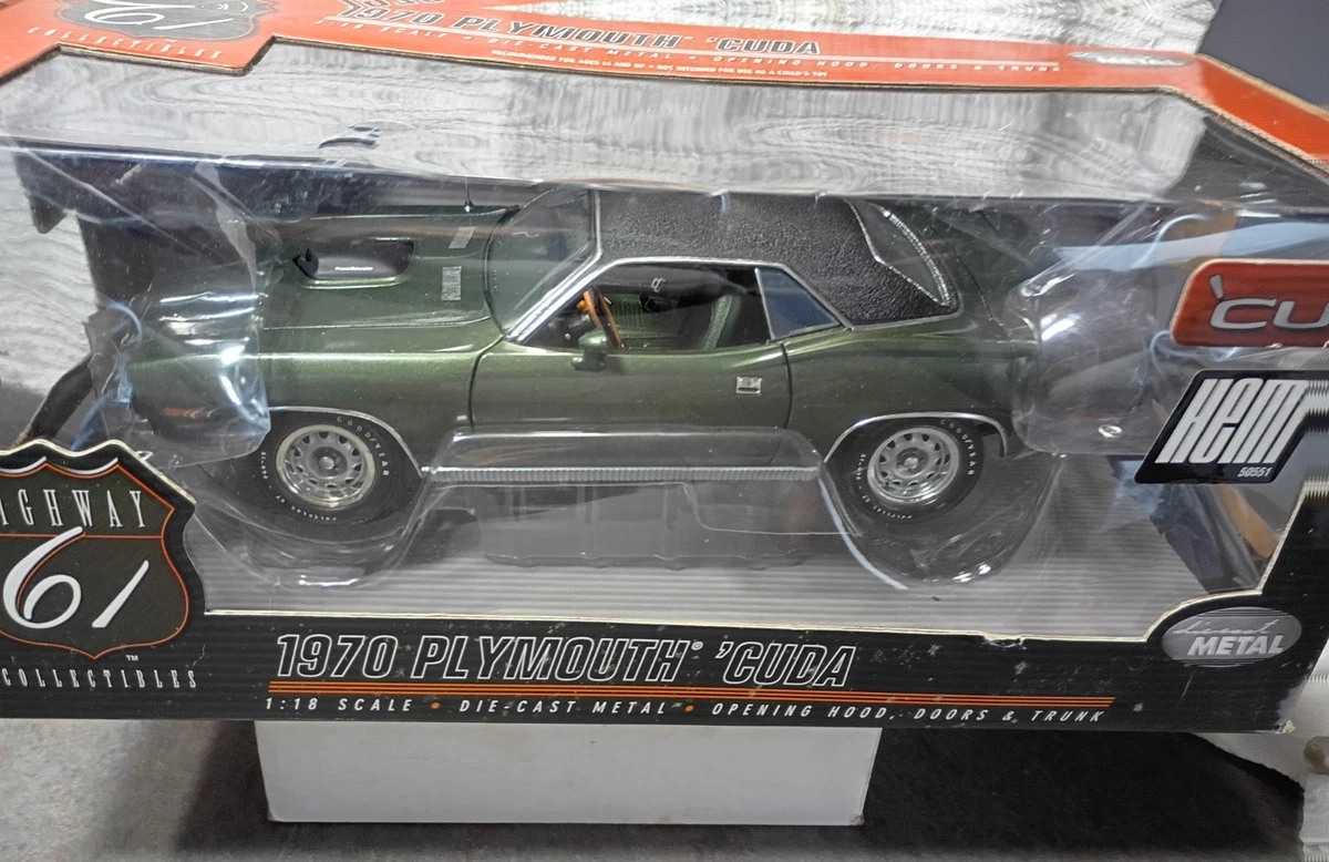 Highway 61/DCP Plymouth 1:18 Diecast & Toy Vehicles for sale | eBay