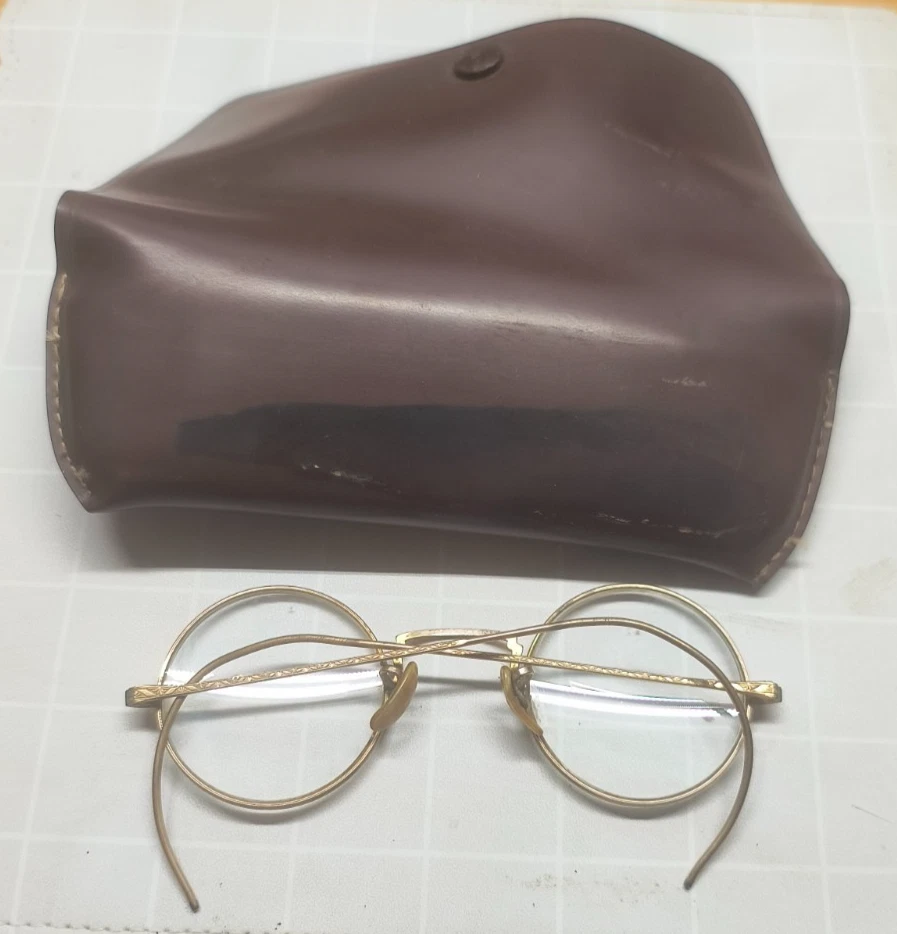 Original Victorian Pre 1890 Decade Vintage Eyeglasses | eBay display picture 1